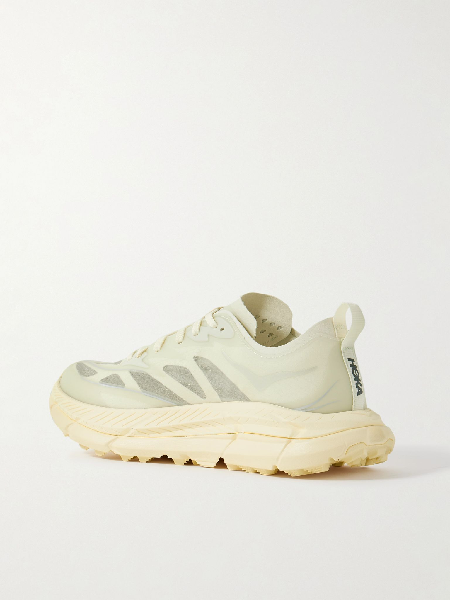Mafate Speed 4 Lite ripstop and rubber sneakers Off-white - 3
