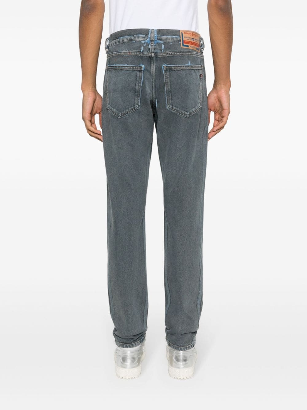 2019 D-Strukt slim jeans - 4