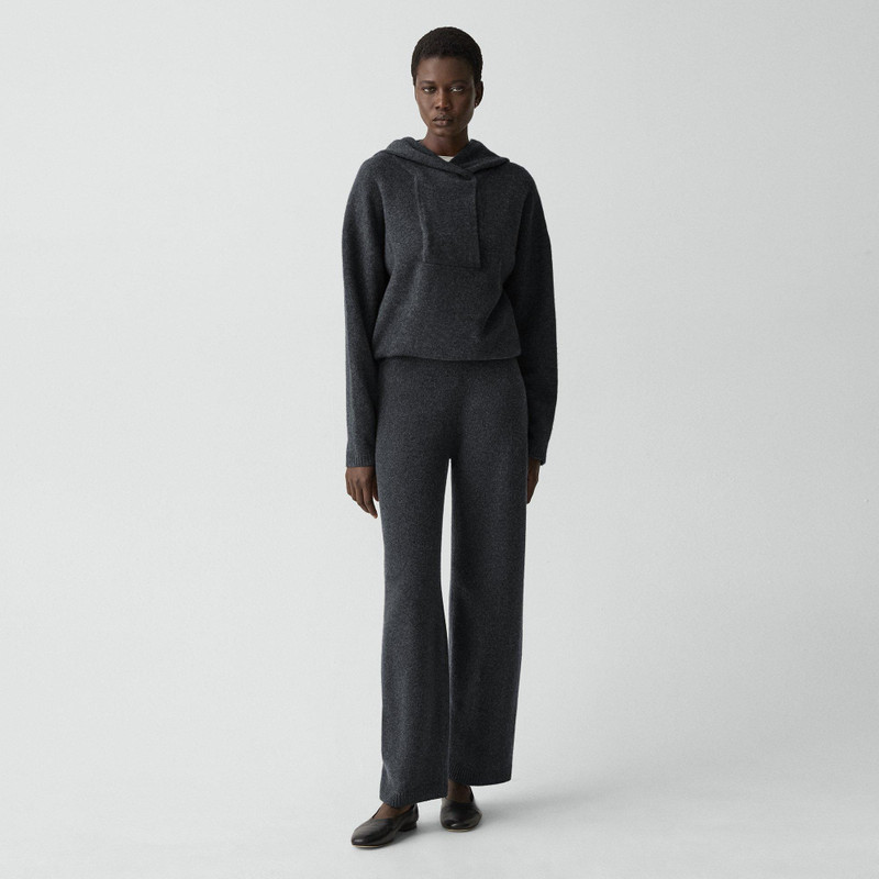 Pull-On Pant in Felted Wool Cashmere 2