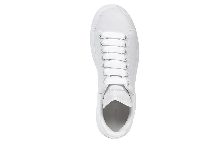 (WMNS) Alexander McQueen Oversized Sneaker 'Off White' 621055W4NS19000 - 5