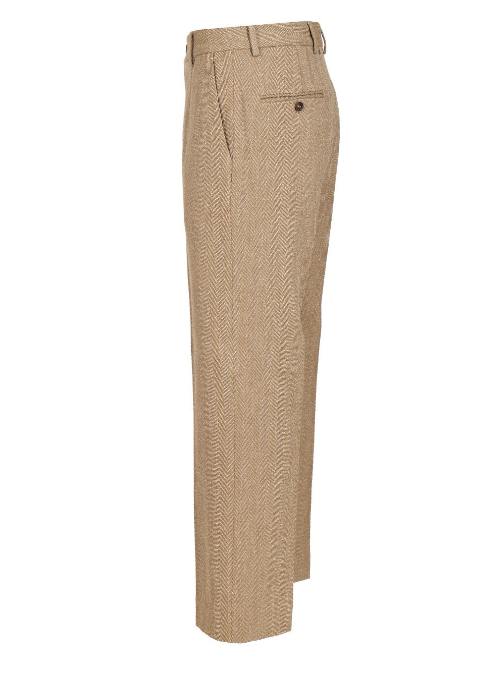 Journey M'S Relax Straight Pant Tailoring Chevronne Jackets Multicolor - 3