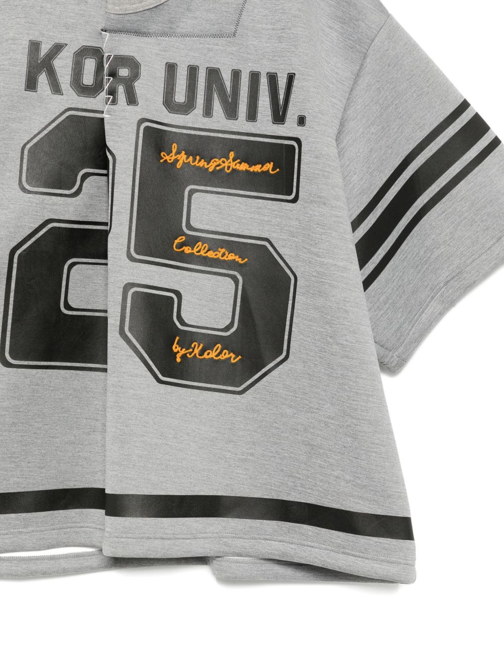 graphic-print T-shirt - 3