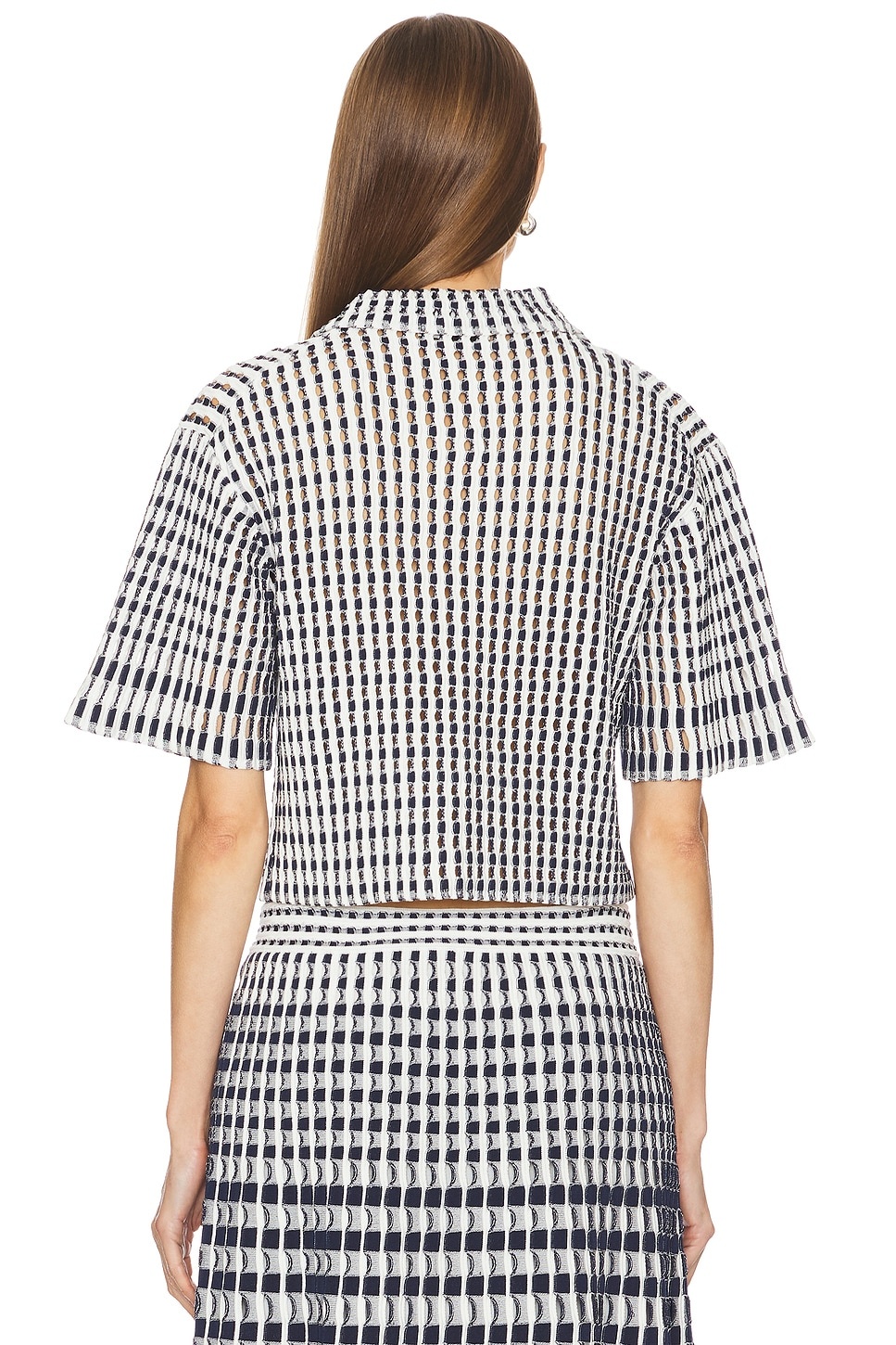 Adley Cropped Polo - 3