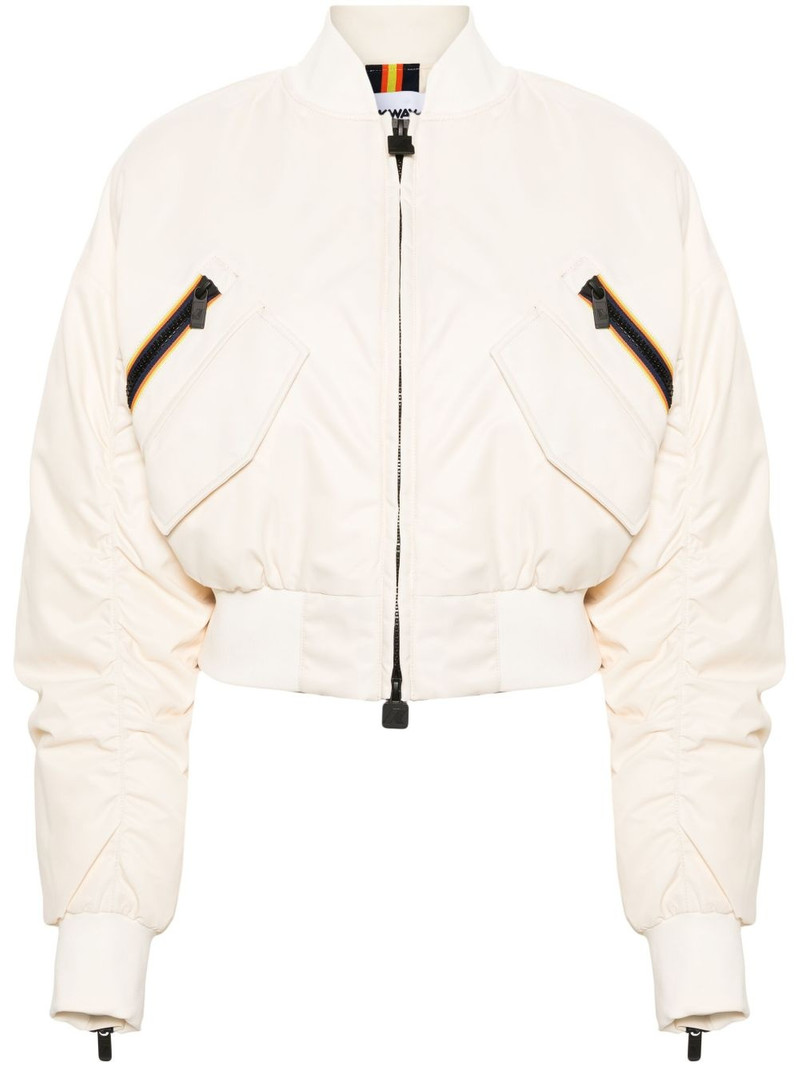 Loncrop Thermo cropped puffer jacket 1