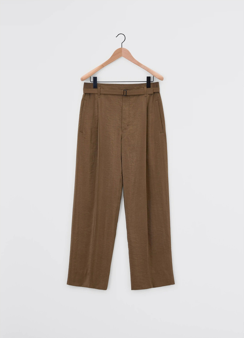 BELTED RELAXED PANTS 5