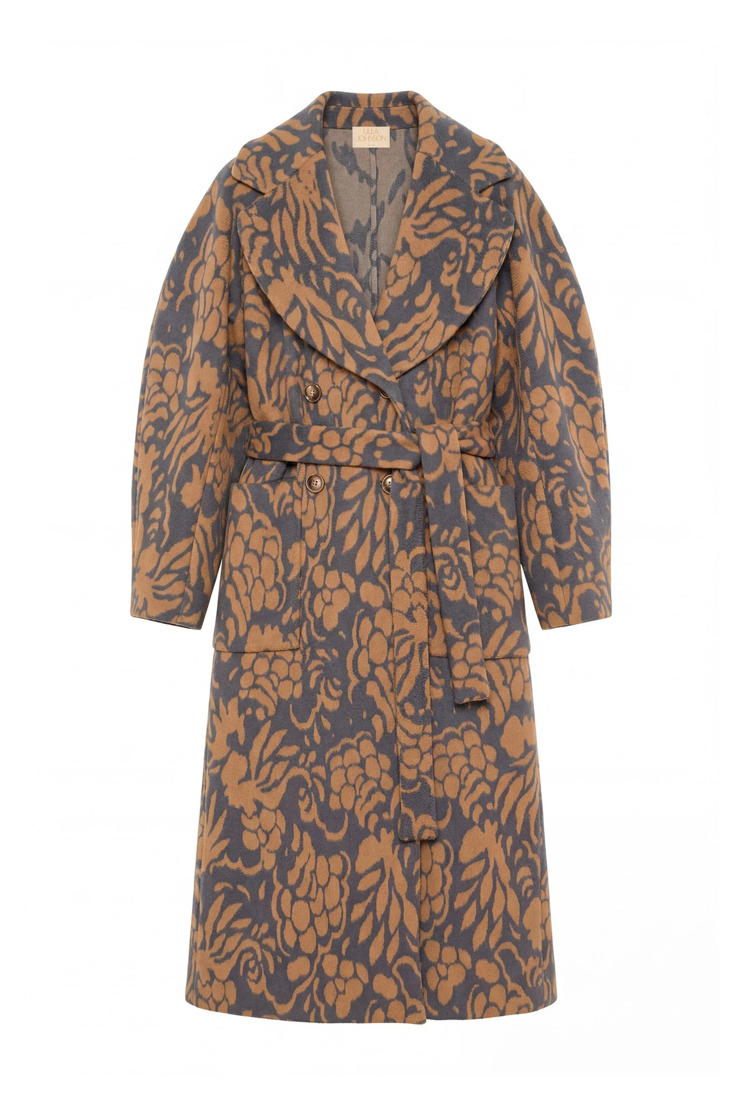 Harper Wool Coat - 1