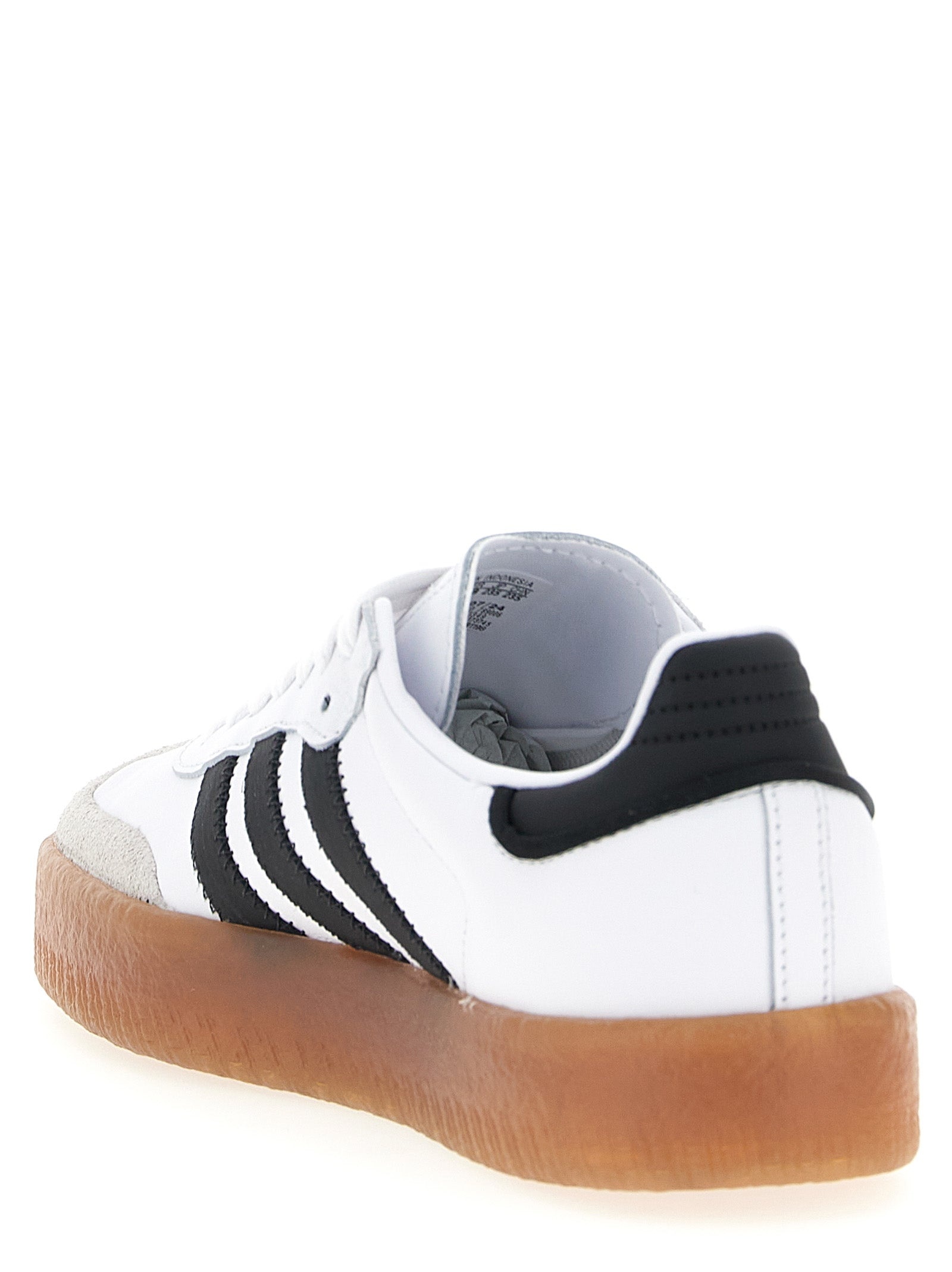 Sambae Sneakers White/Black - 3