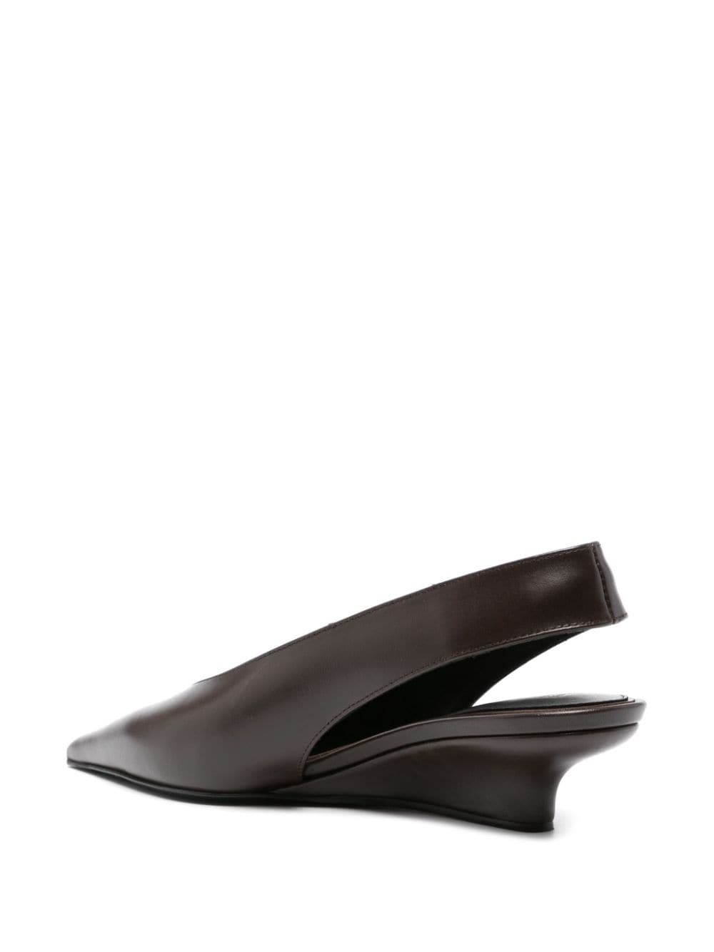 40mm The Wedge-Heel slingback pumps - 3