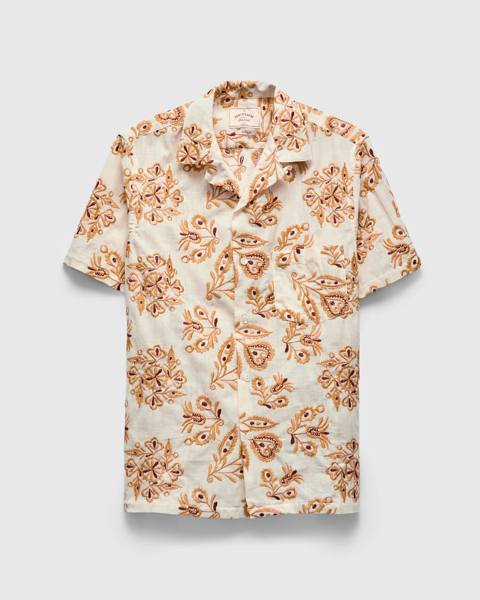 Victoria Shirt in Natural - 1