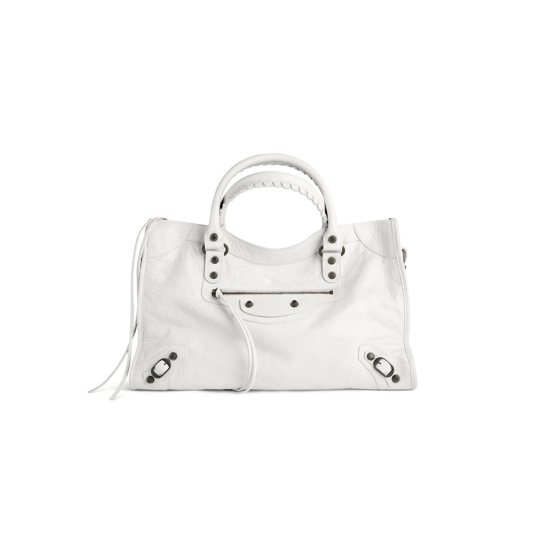 Women's Le City Medium Bag in White - 1