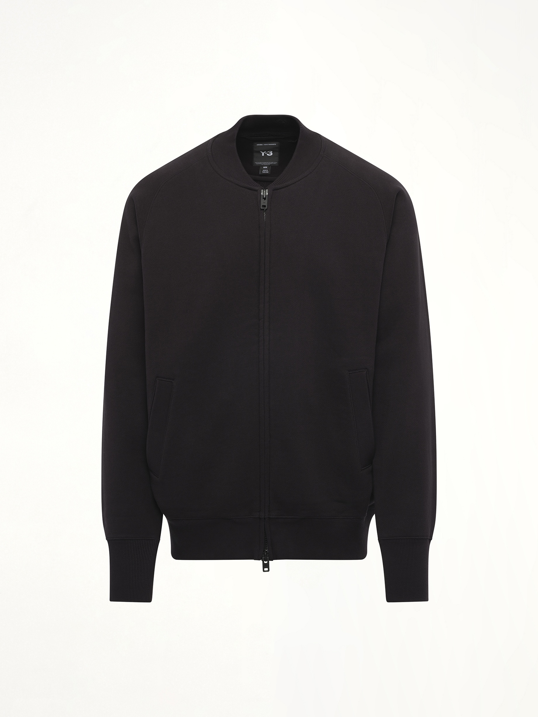Ft Track Top in Black - 2