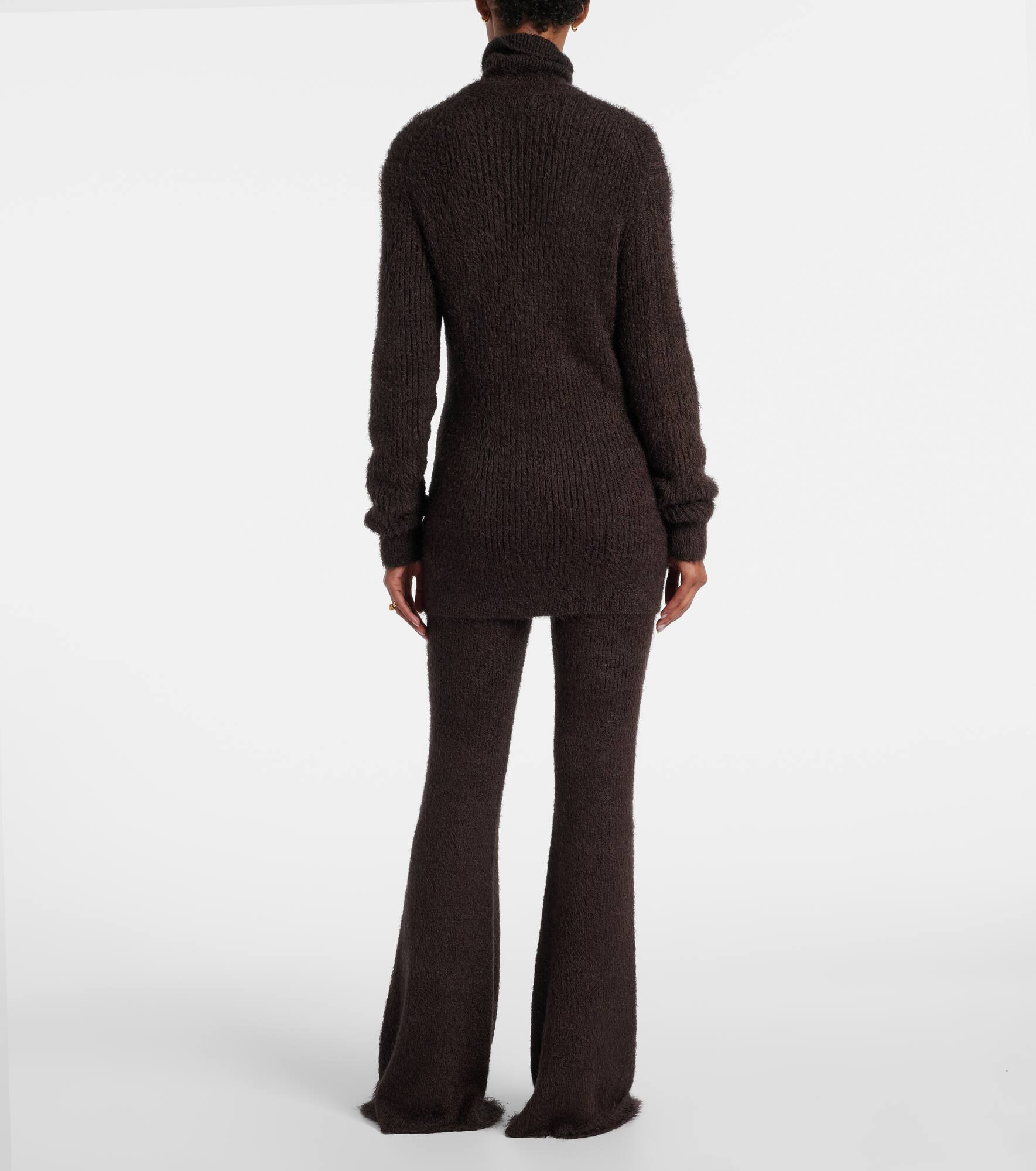Silk and cashmere cardigan - 3