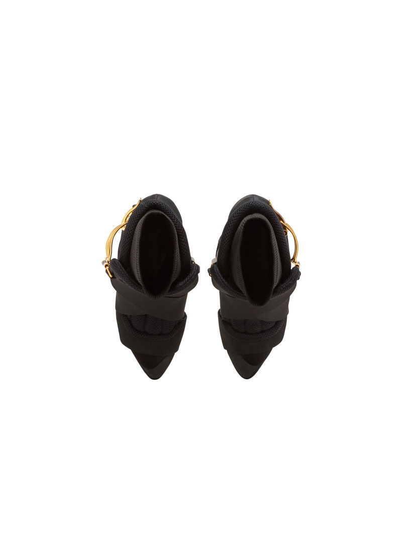 Mecano knit ankle boots 3