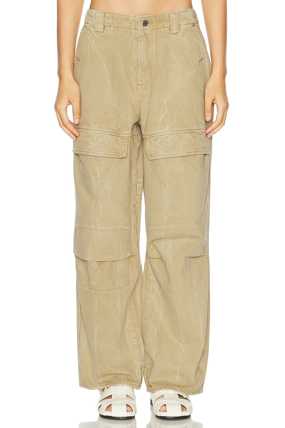 Steph Low Rise Cargo - 1