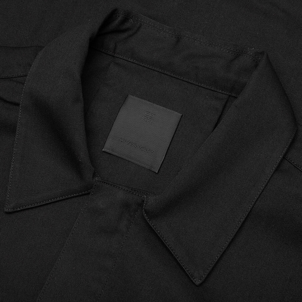 FLIGHT SHIRT - BLACK - 3