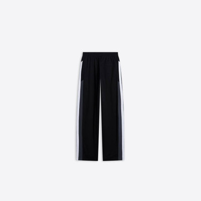 BALENCIAGA Men's Sporty B Tracksuit Pants in Black outlook