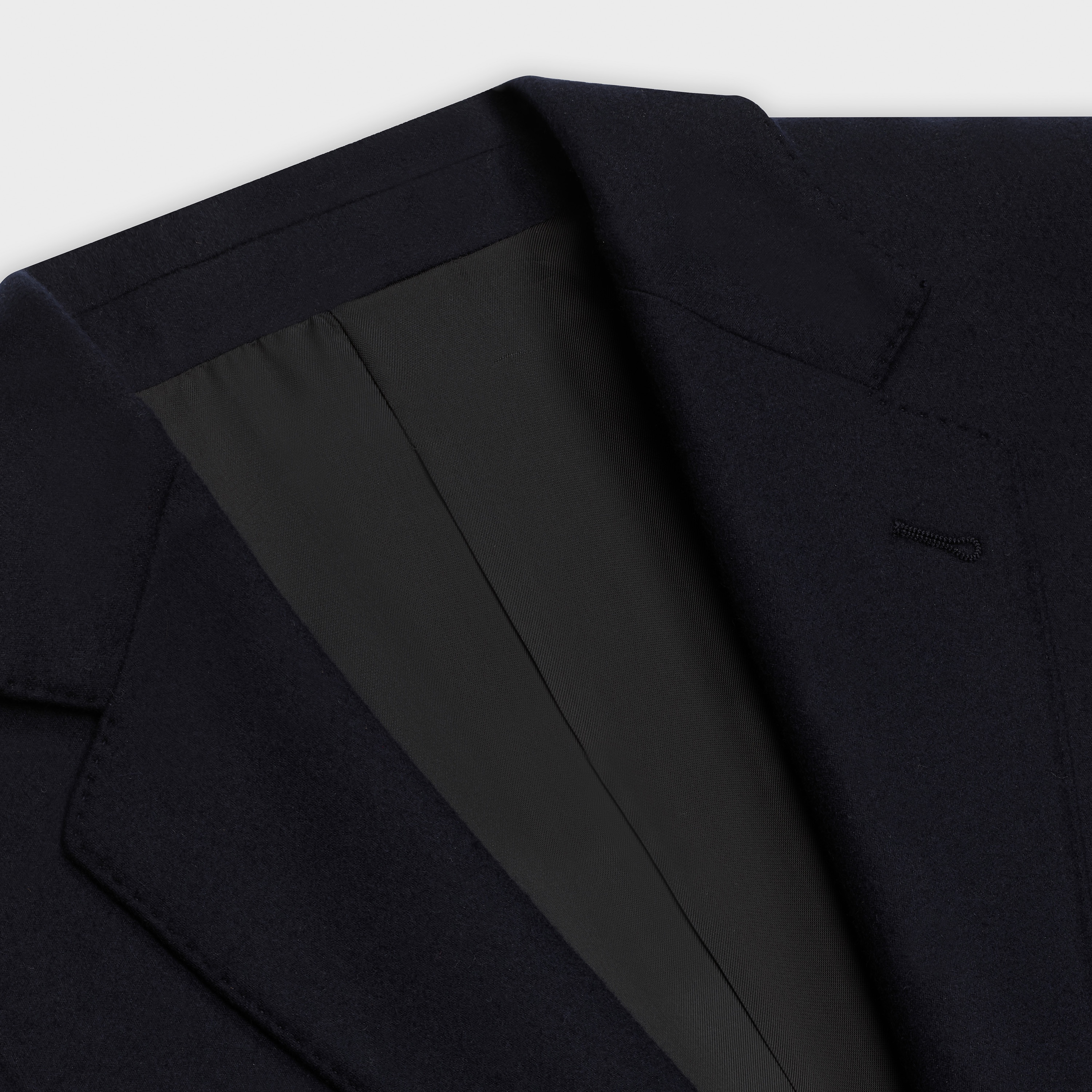 CLASSIC JACKET IN CASHMERE FLANNEL - 3