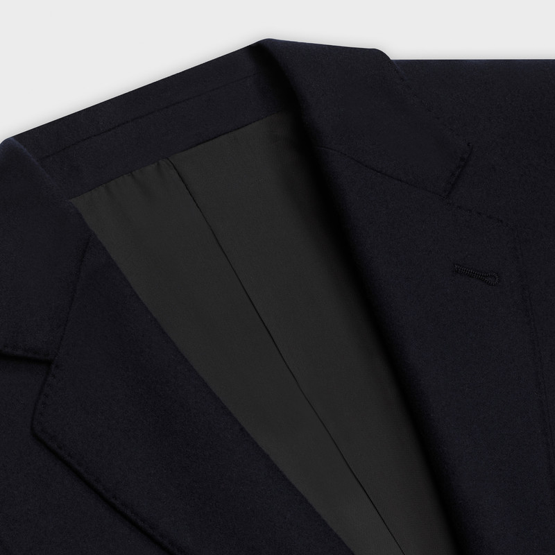 CLASSIC JACKET IN CASHMERE FLANNEL 3