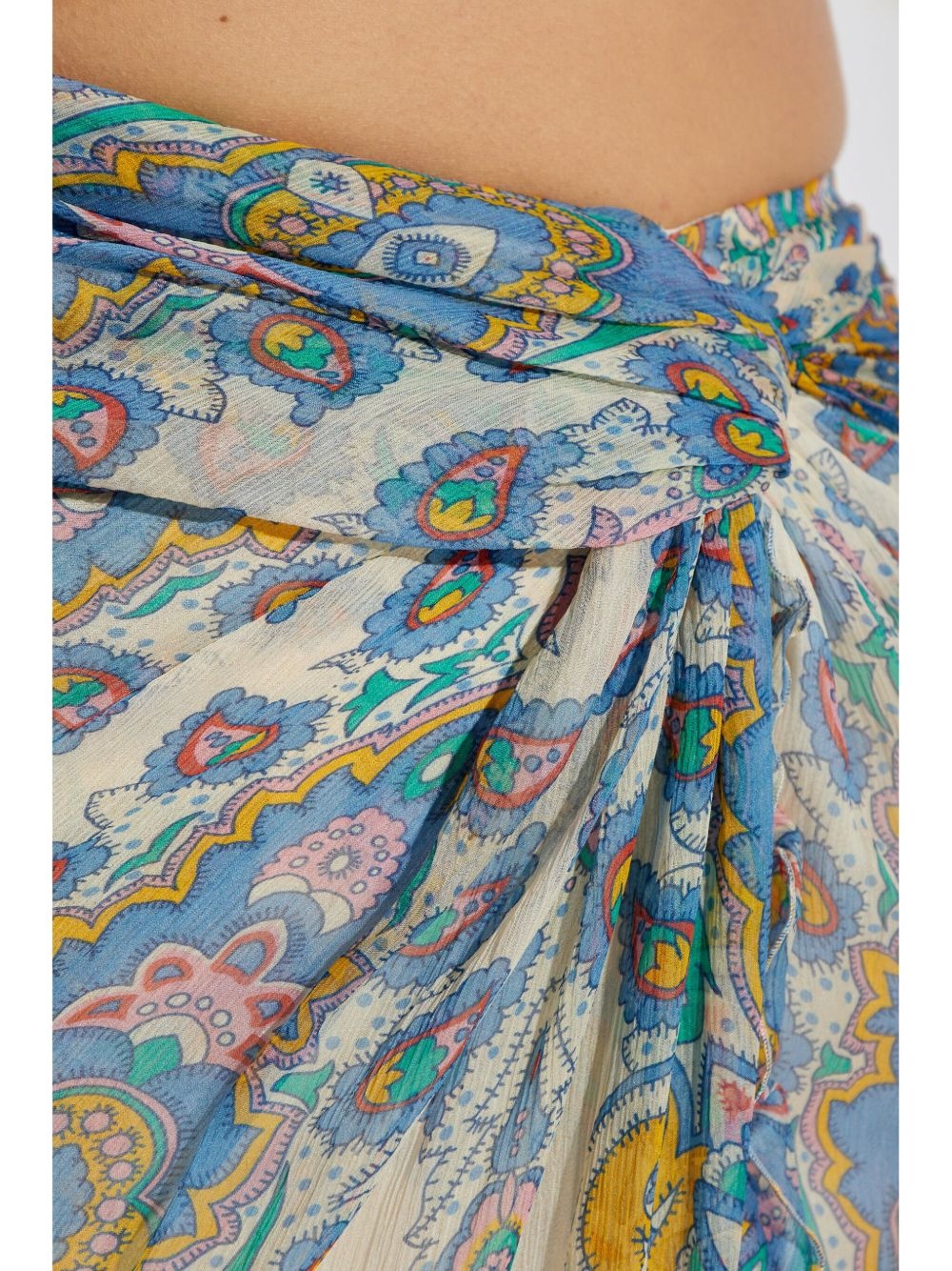 silk skirt - 5