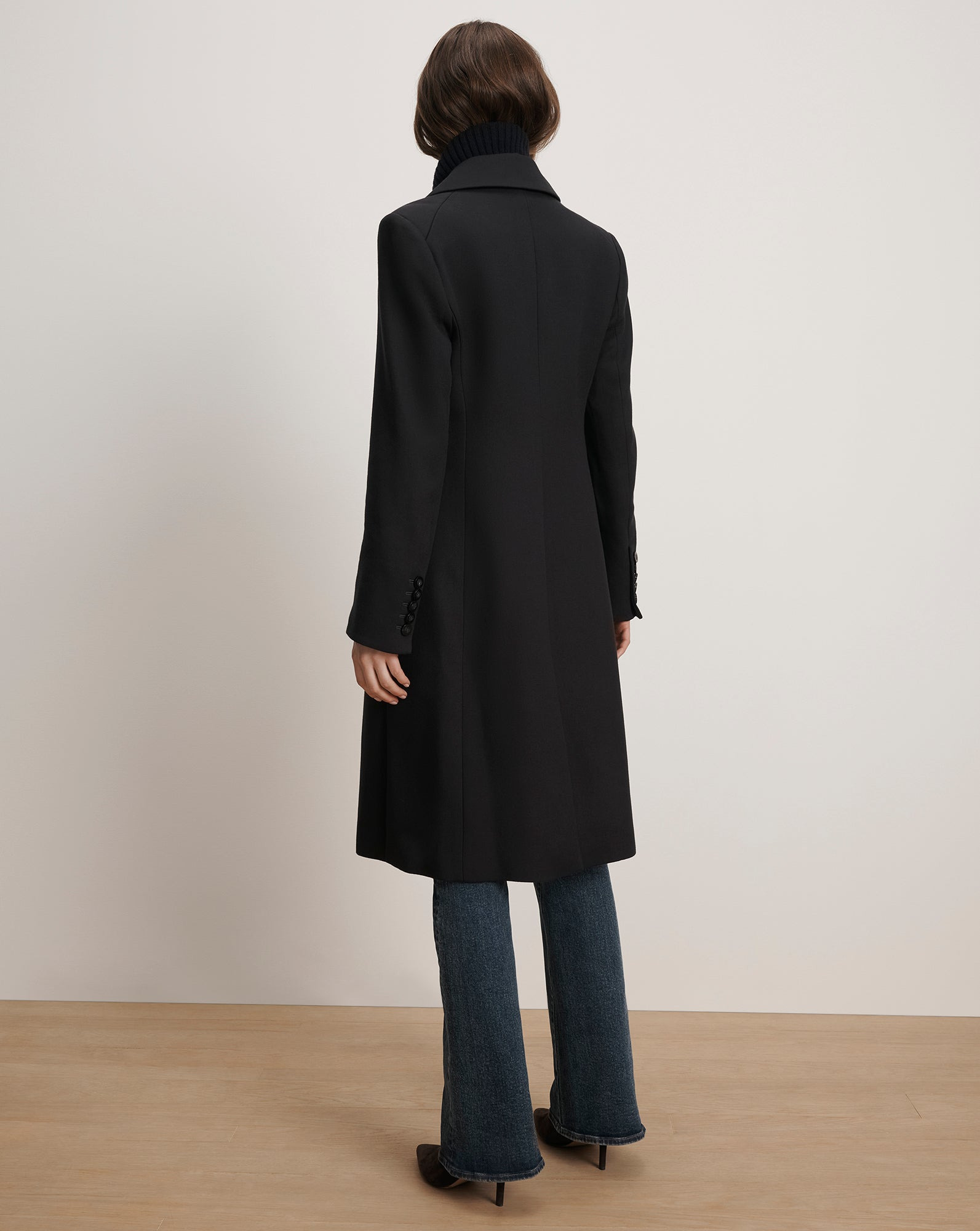 STRYDER DOUBLE-BREASTED DICKEY COAT - 5