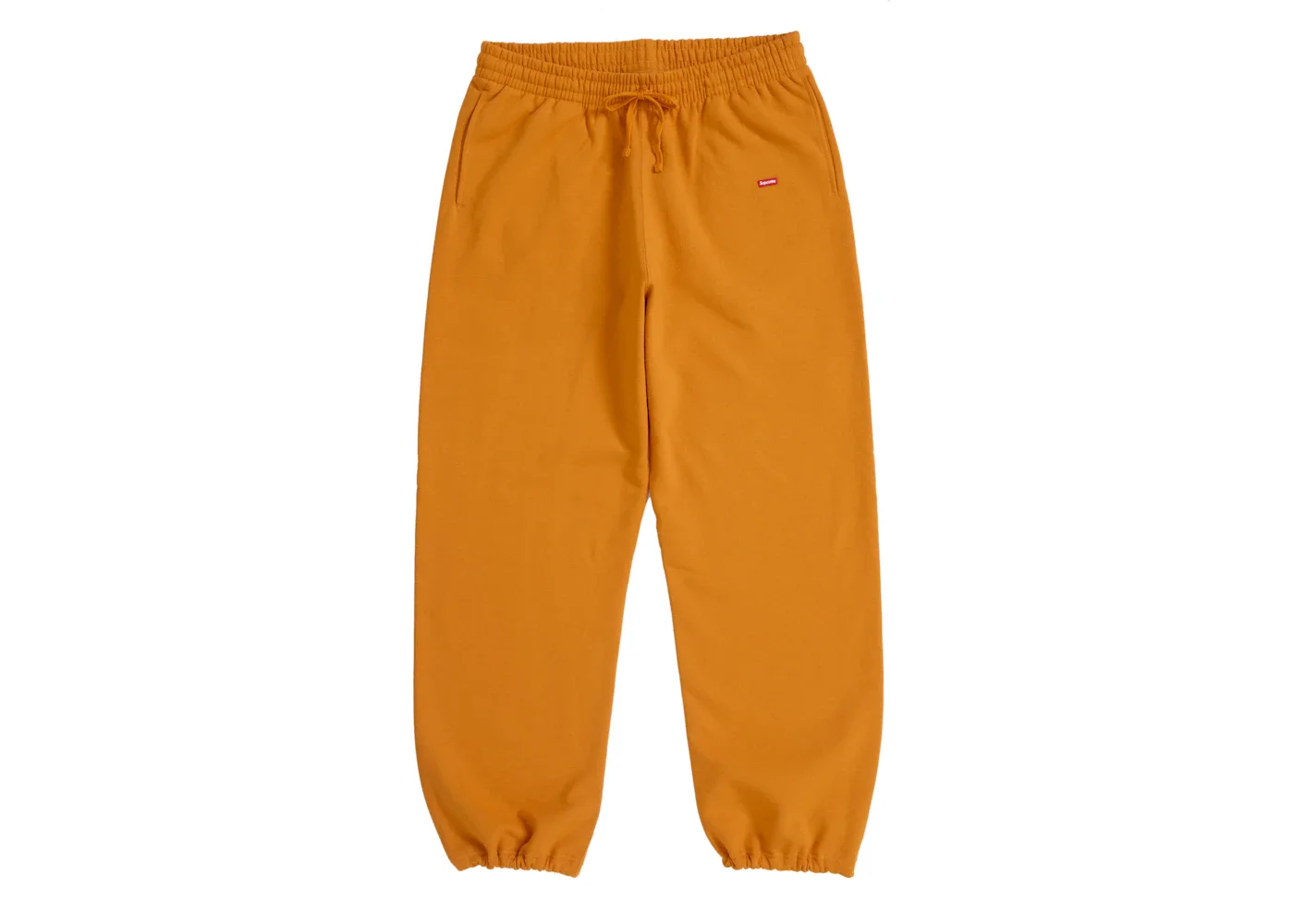 Supreme Small Box Drawcord Sweatpant (FW24) Orange - 1