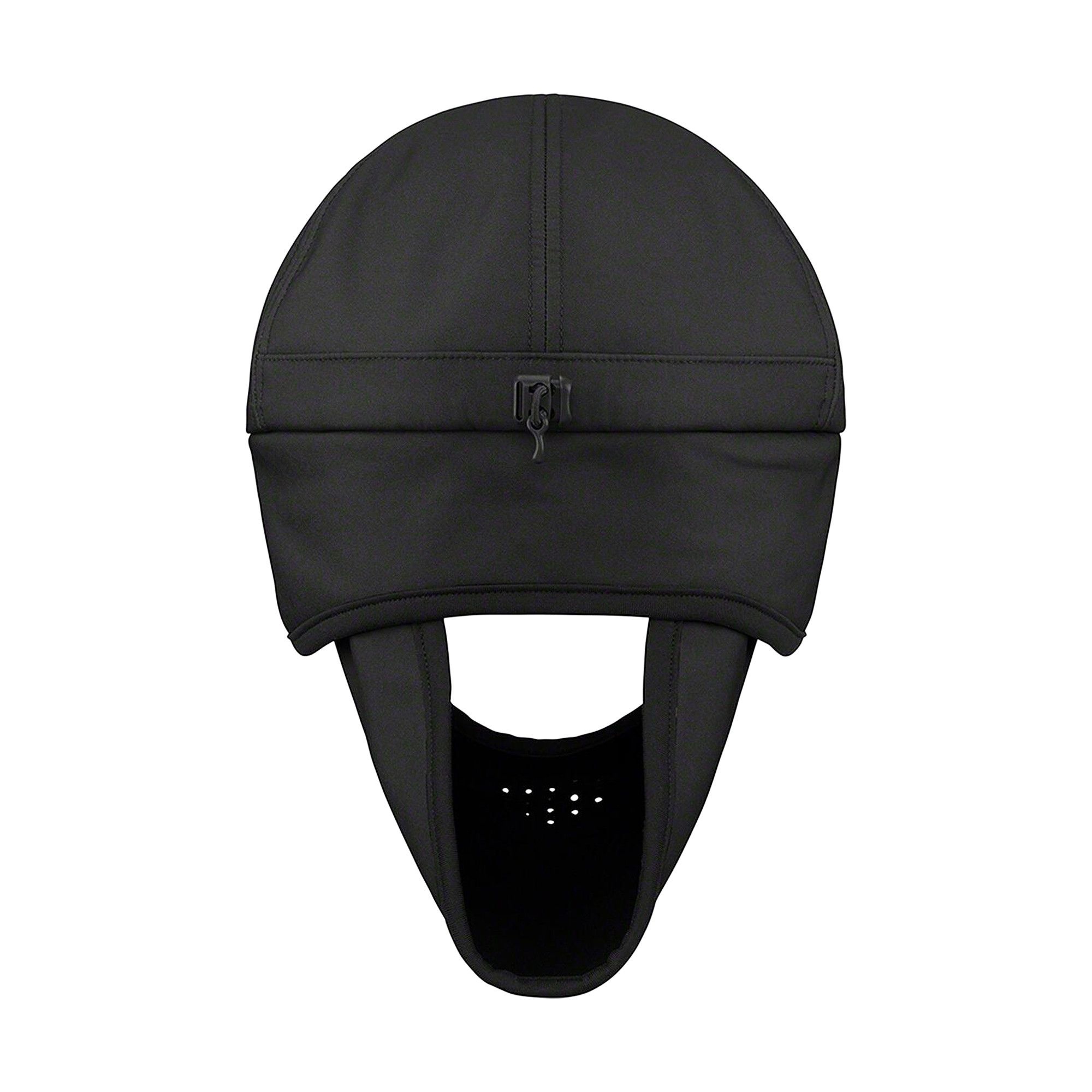 Supreme x WINDSTOPPER Facemask 6-Panel 'Black' - 2