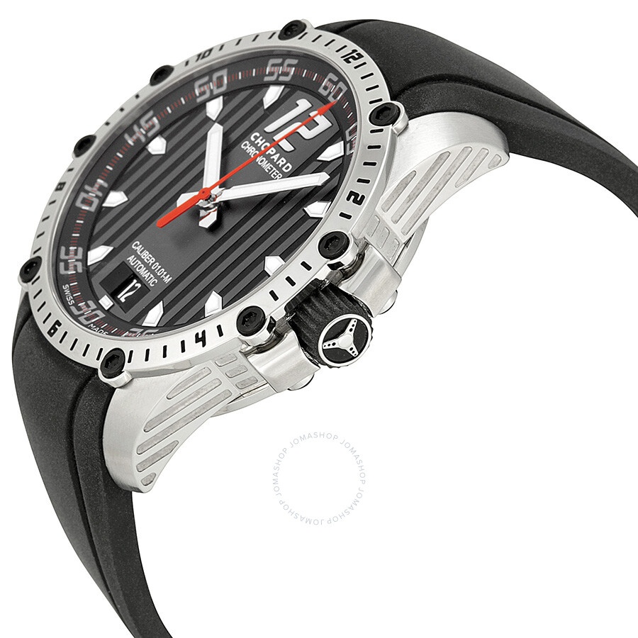 Chopard Classic Racing Superfast Automatic Black Dial Black Rubber Strap Men's Watch 168536-3001 RBK - 2