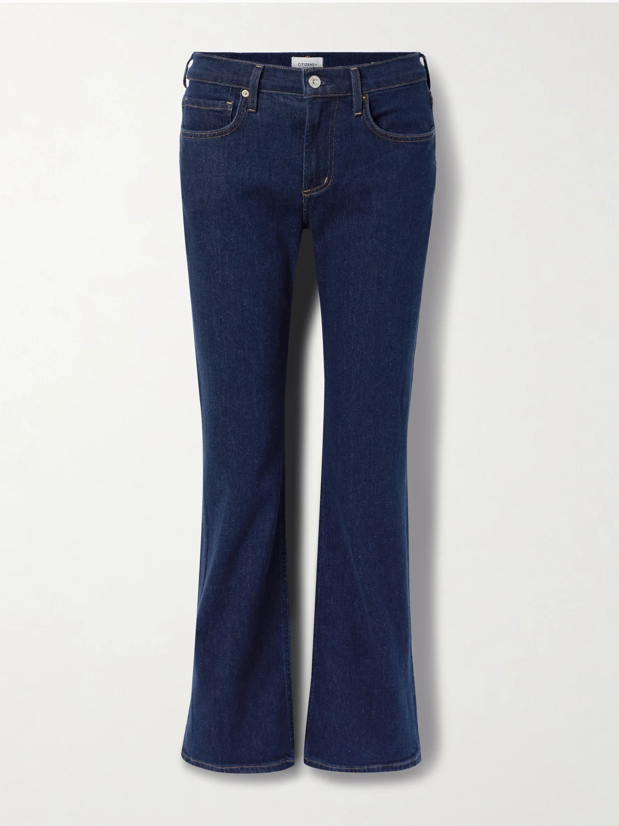 Genova Low-rise Bootcut Jeans - 1