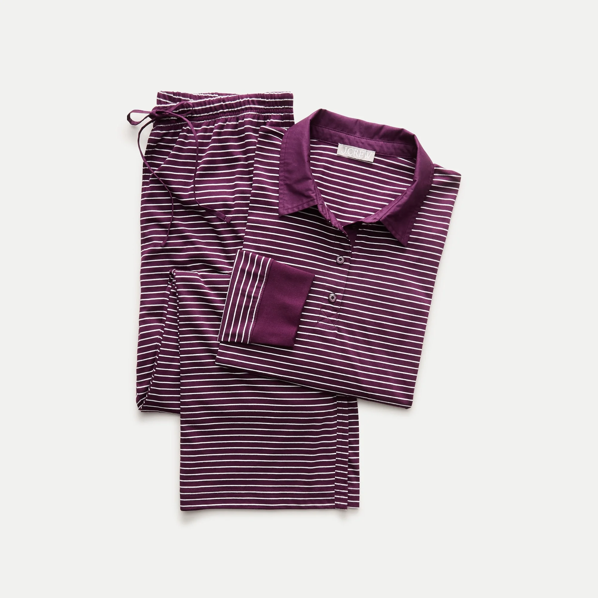 Pima cotton pajama pant set - 1