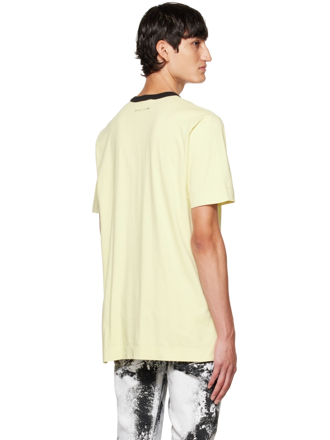 Yellow Graphic T-Shirt - 3