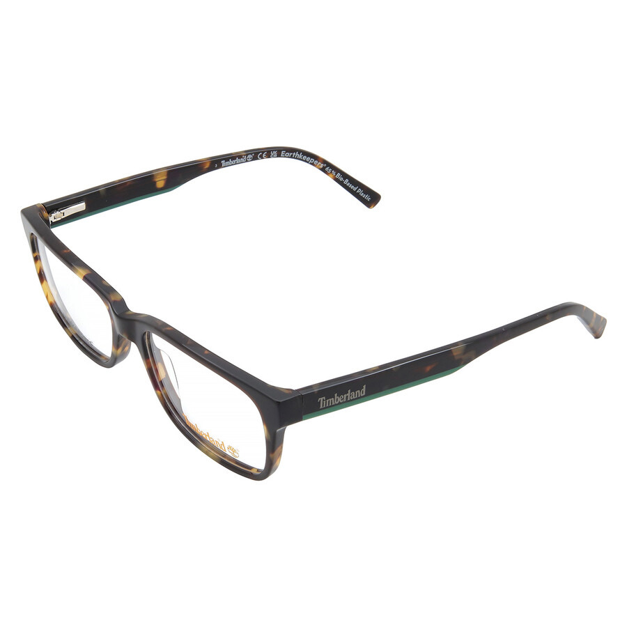 Timberland Demo Rectangular Men's Eyeglasses TB1847 053 55 - 4