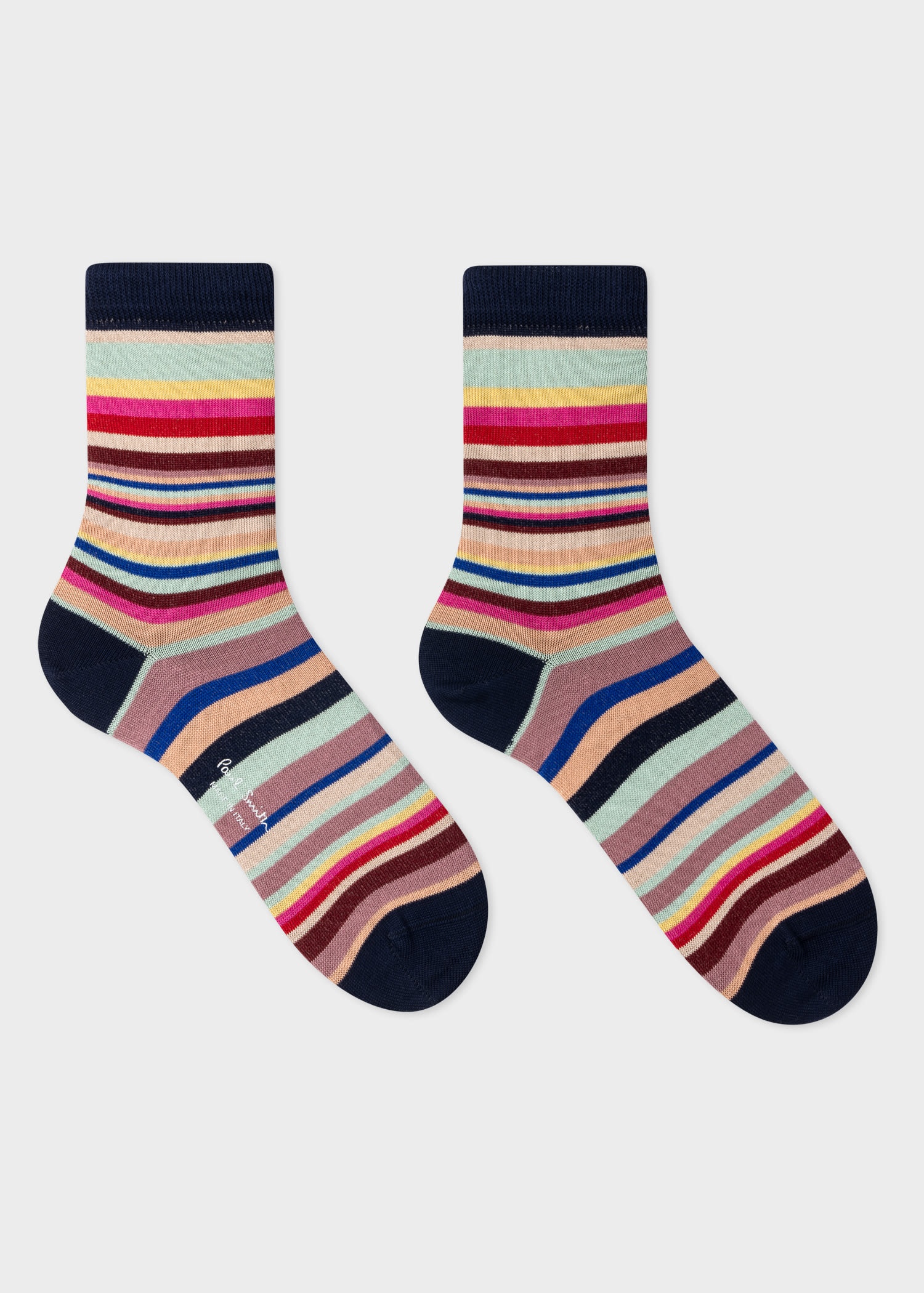 Lilac Mix Socks Three Pack - 3