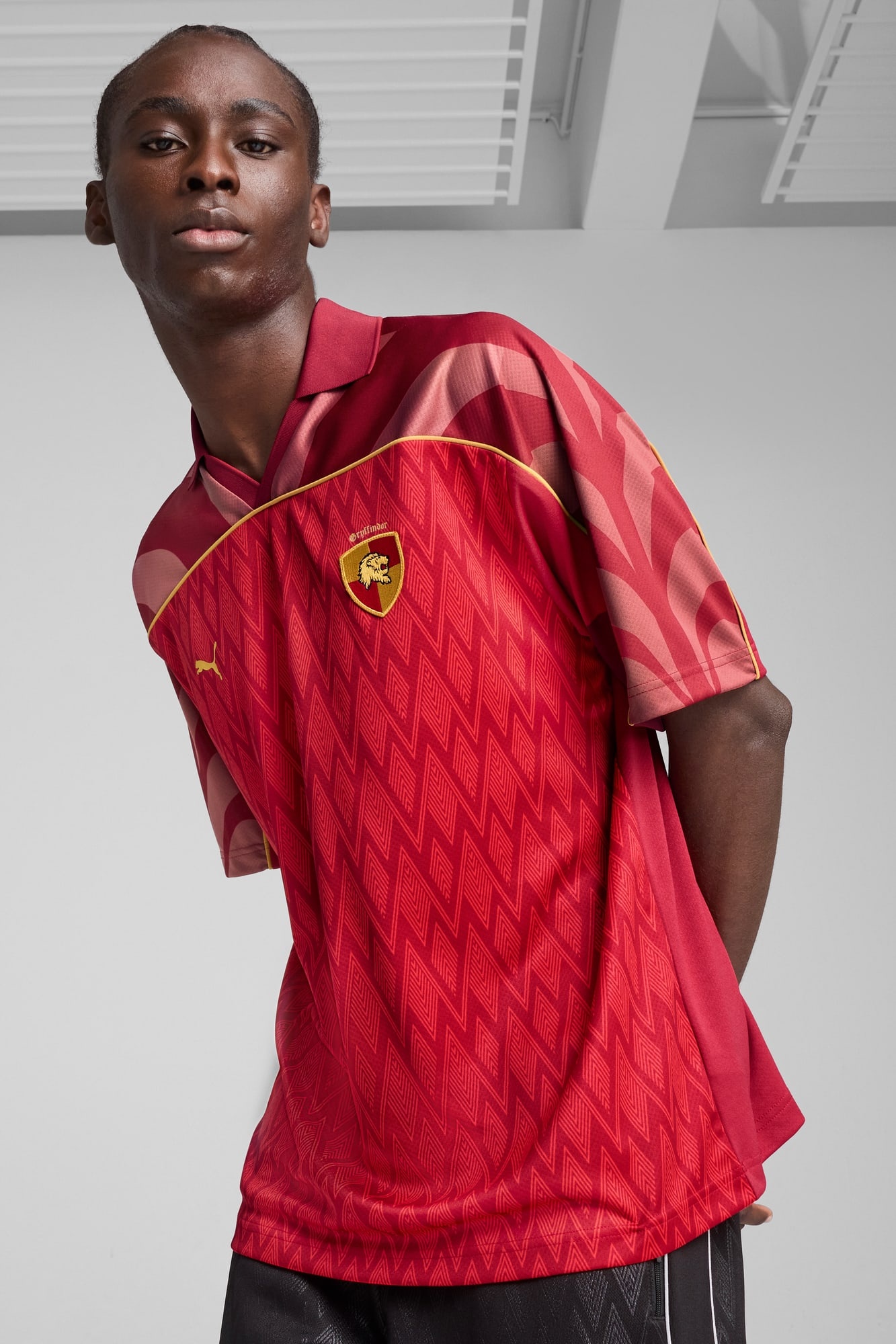 PUMA x HARRY POTTER Men's Relaxed Soccer Jersey - 3