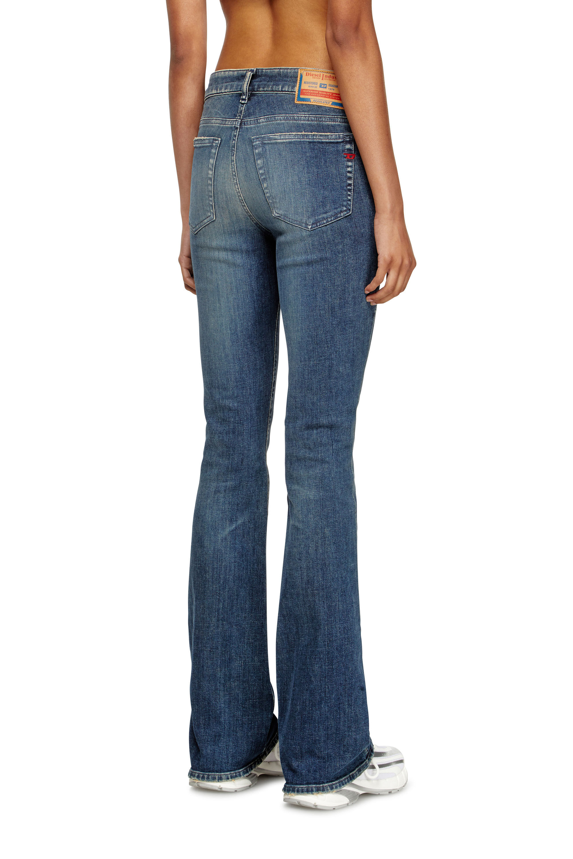 BOOTCUT JEANS 1969 D-EBBEY 09L96 - 5