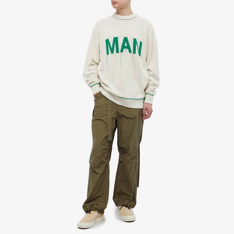 Junya Watanabe MAN Junya Watanabe MAN Intarsia Crew Knit outlook