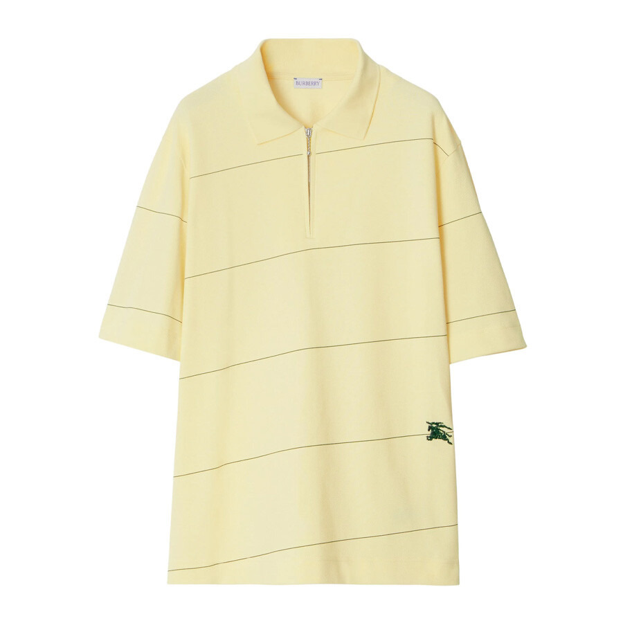 Burberry Logo-Embroidered Cotton Polo Shirt - 5