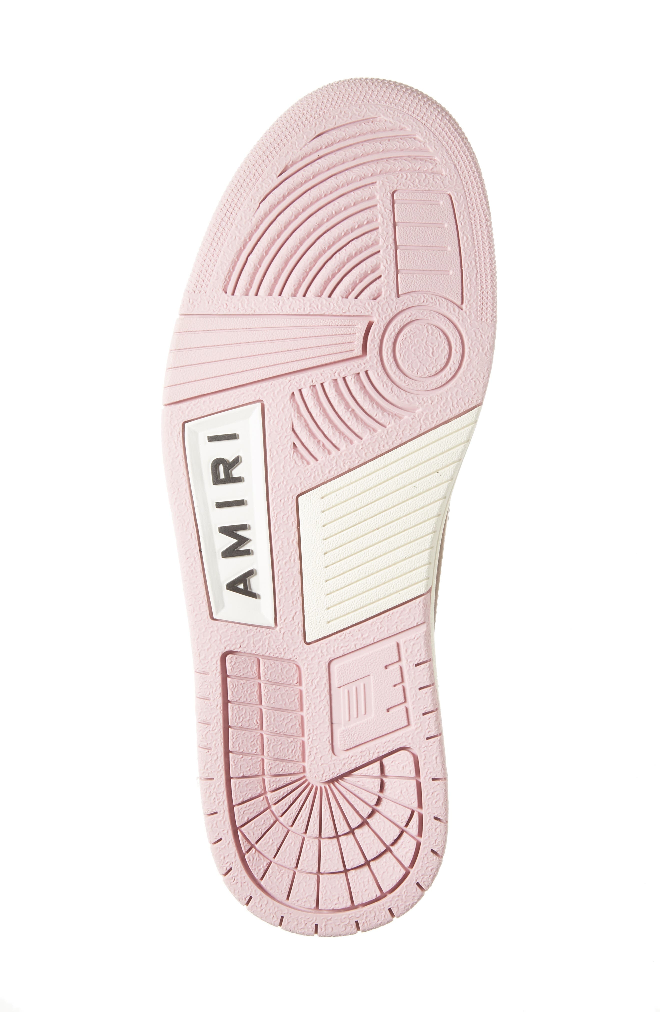 AMIRI Skeleton Low Top Sneaker in Pink at Nordstrom - 6