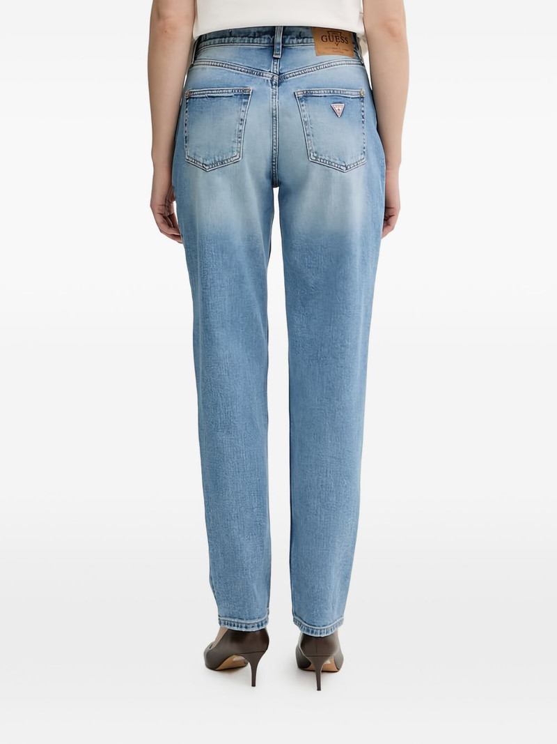 logo-plaque jeans 3