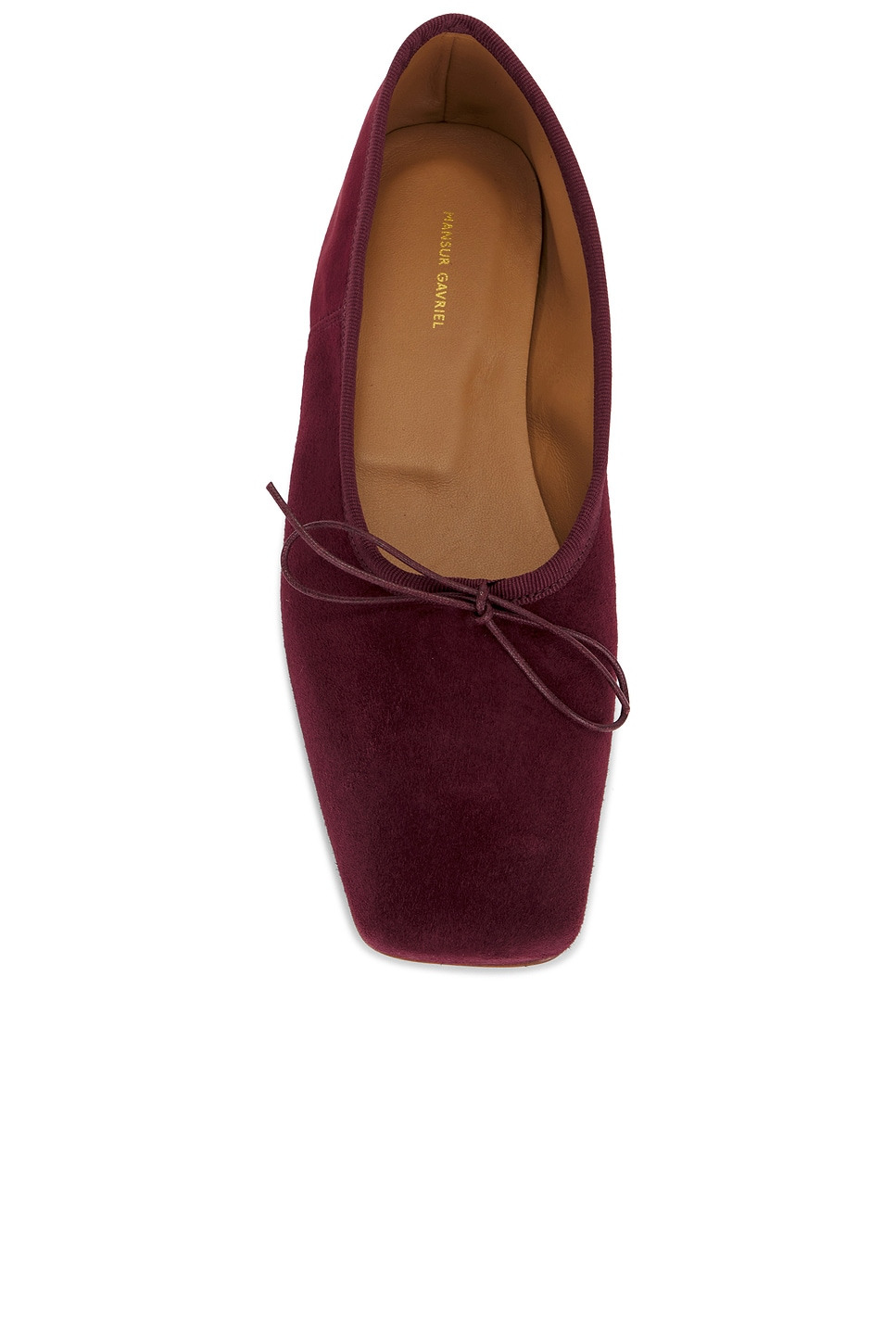 Square Toe Ballerina Flat - 4