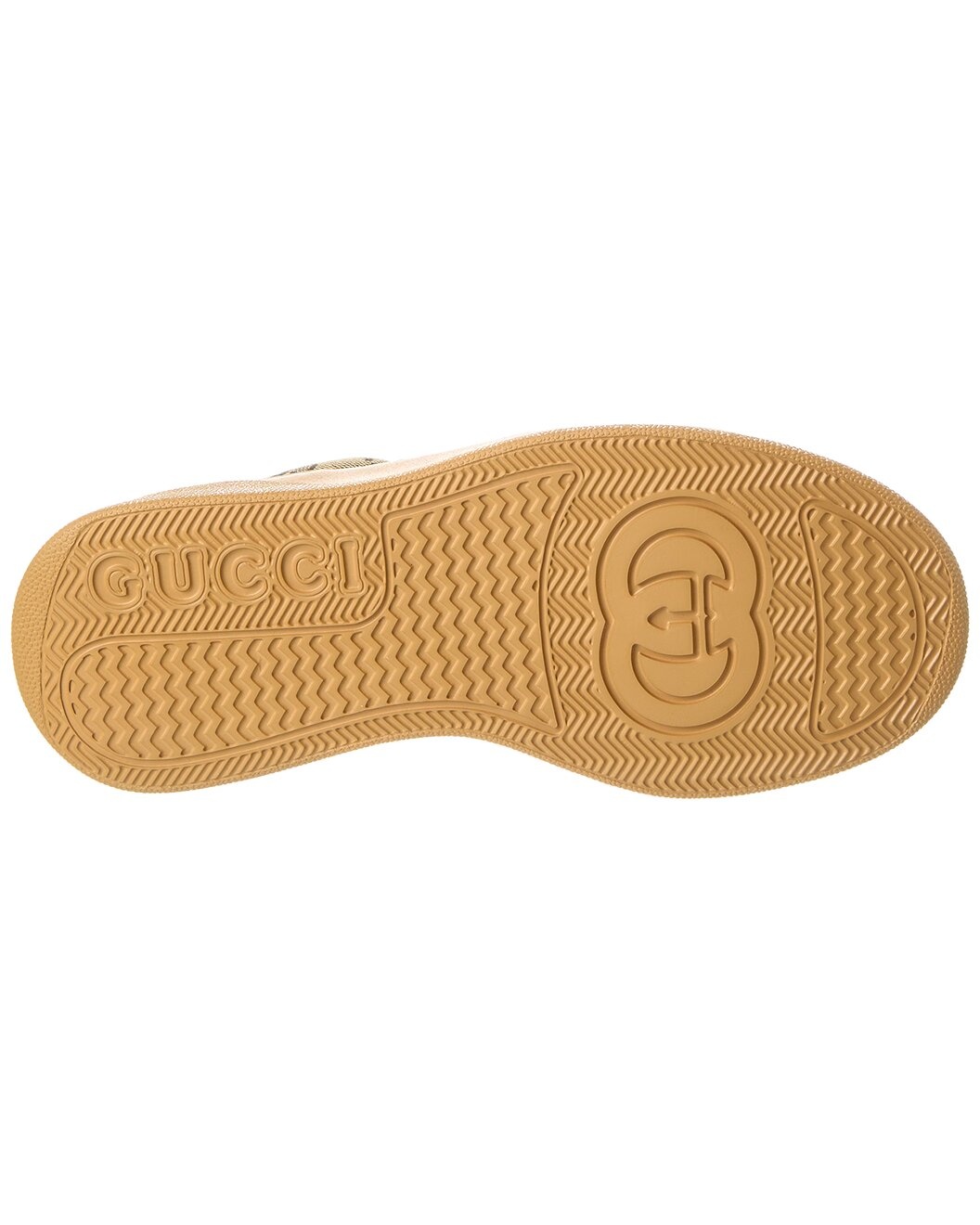 Gucci GG Canvas & Leather Sneaker - 4