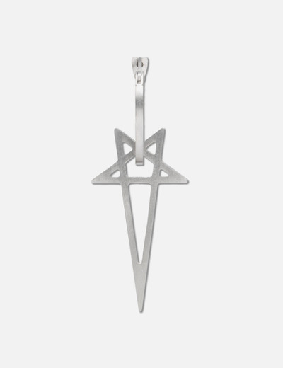 Rick Owens PENTAGRAM EARRING outlook