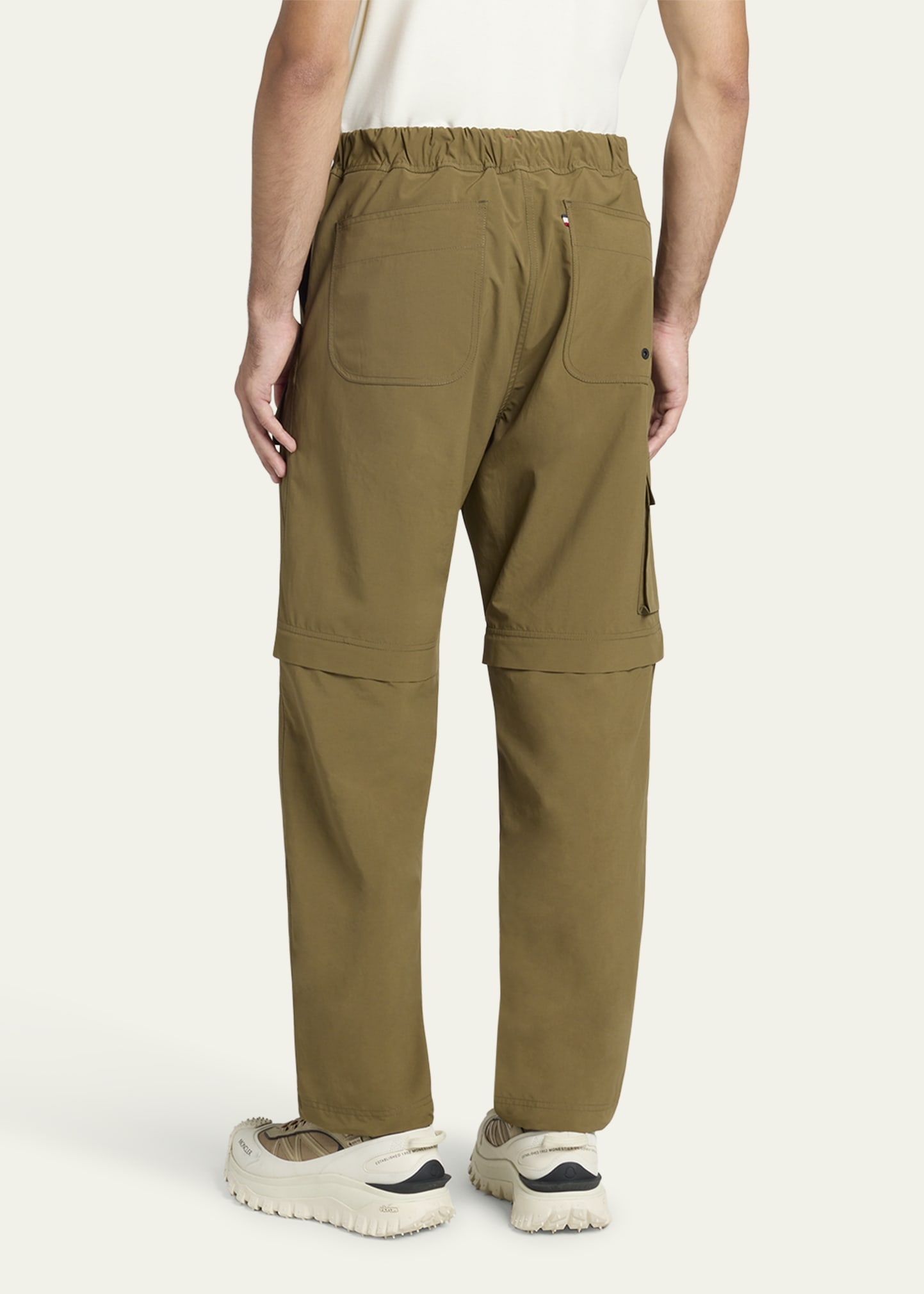 Men's Convertible Belted Trousers - 3