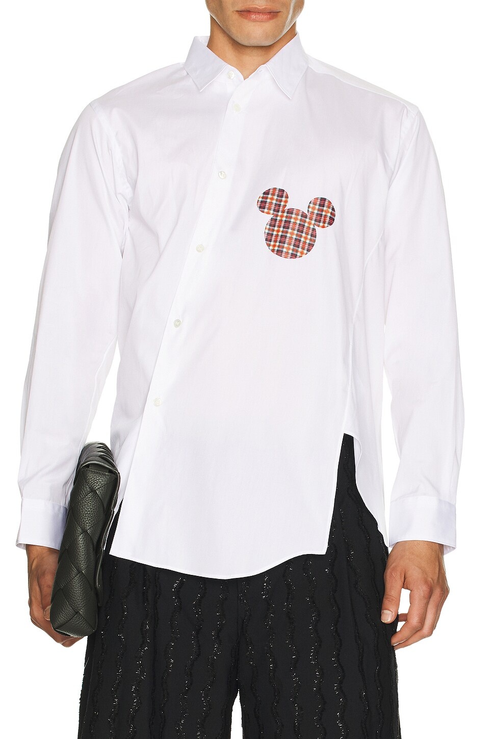 Poplin Mickey Digital Shirt - 3