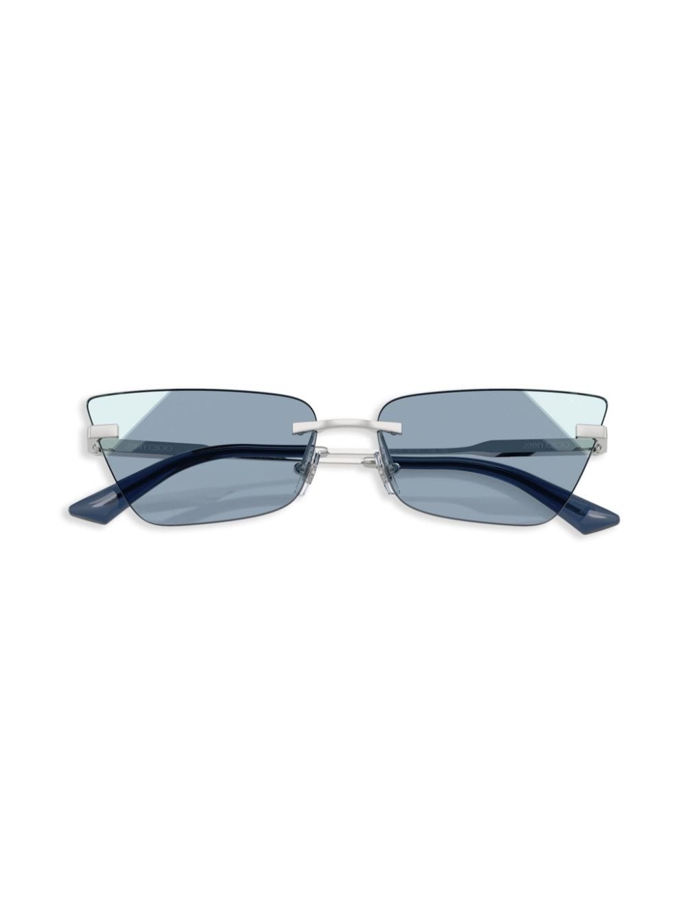 geometric-frame sunglasses - 5