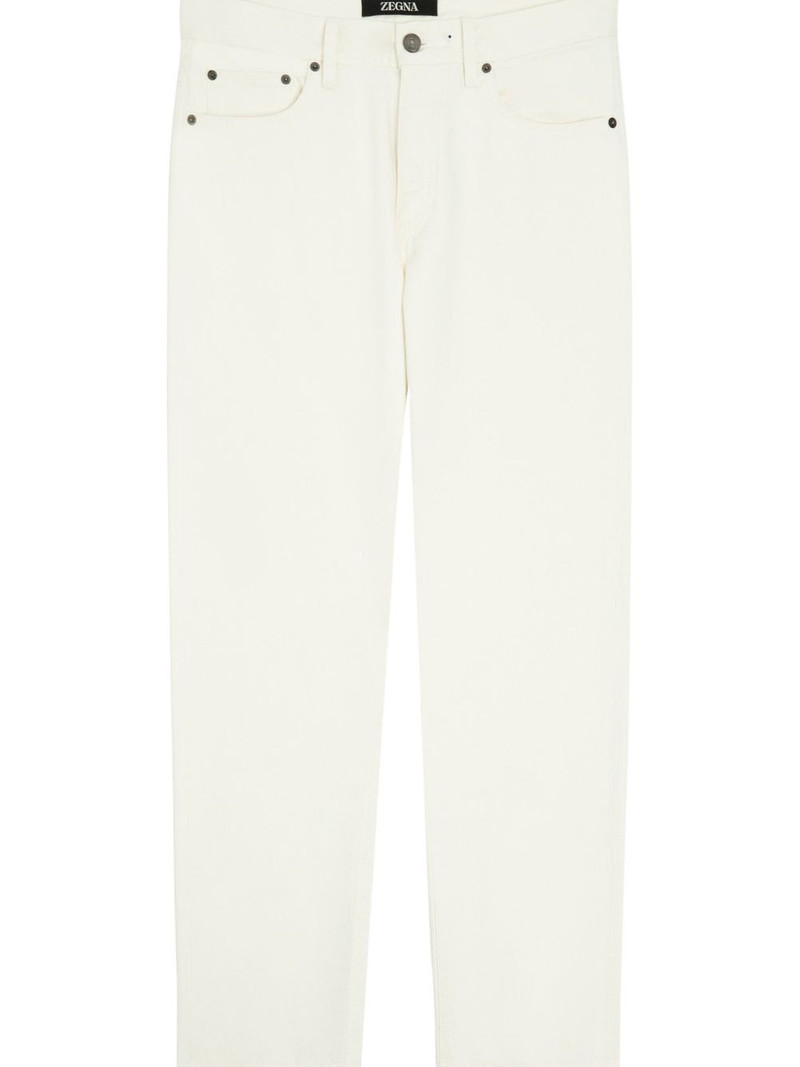 ZEGNA five-pocket jeans outlook