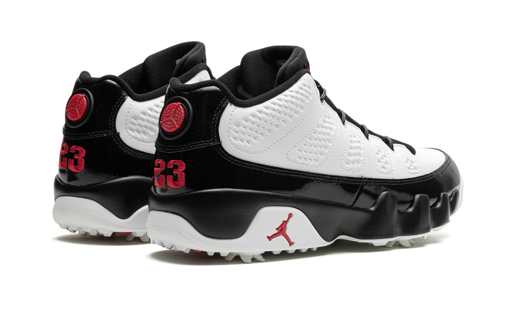 Air Jordan 9 Golf "White Black" - 3