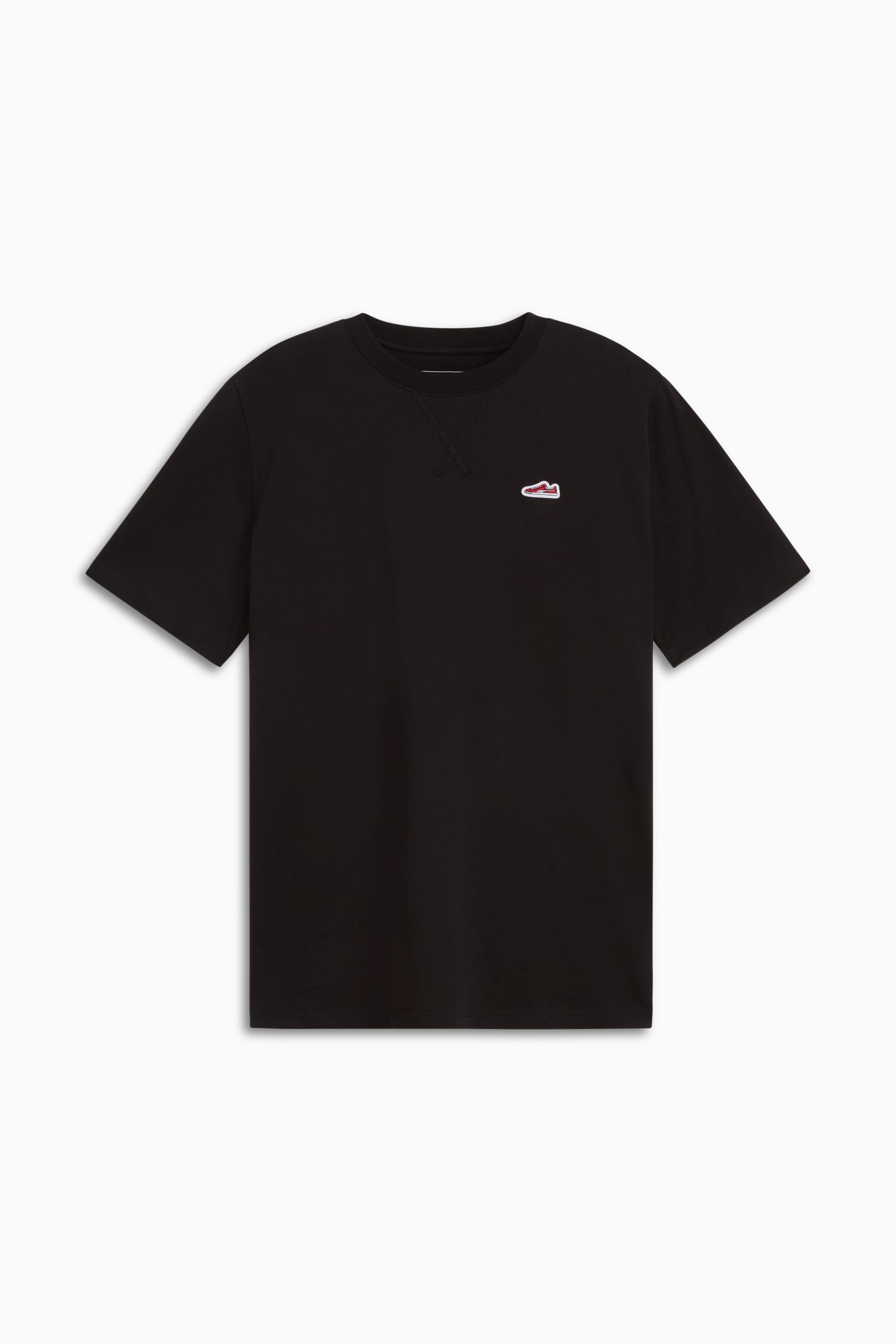 Suede Logo Men's Tee - 1