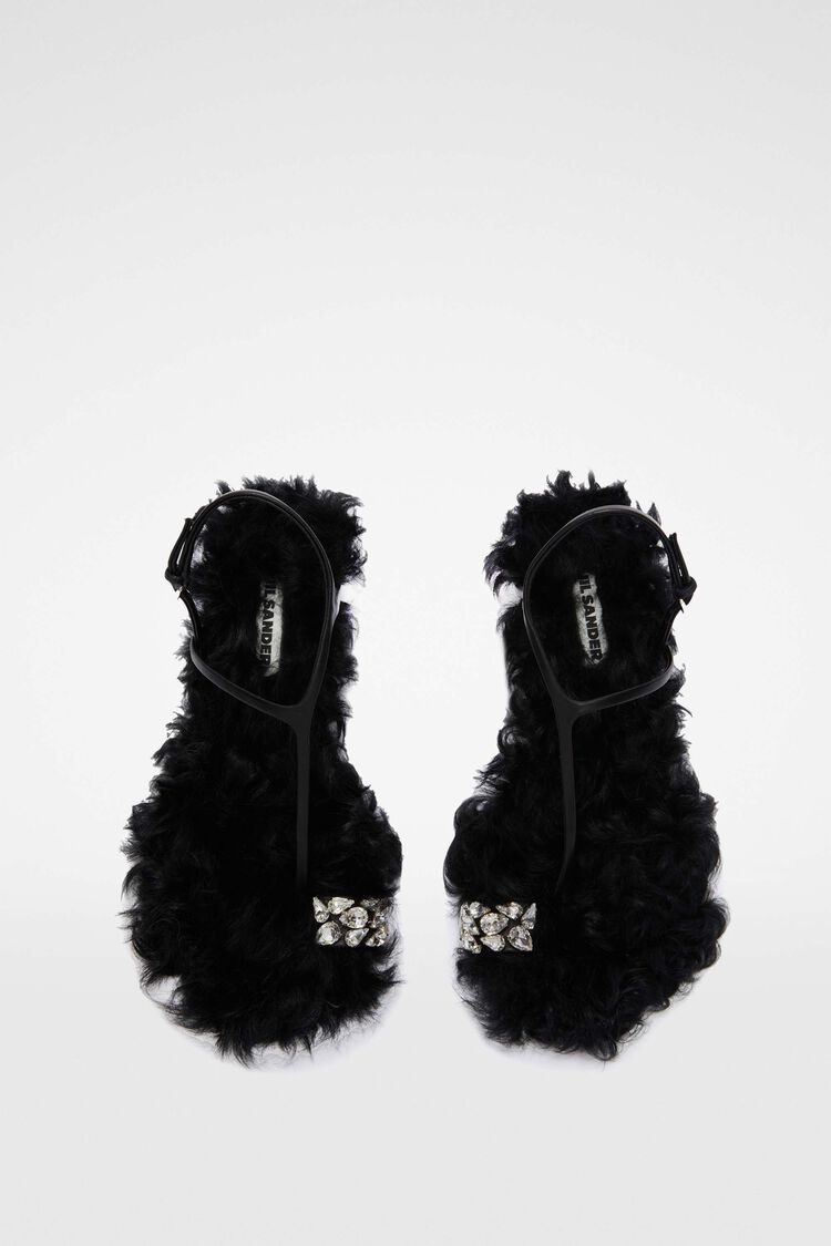 Fur Sandals - 5
