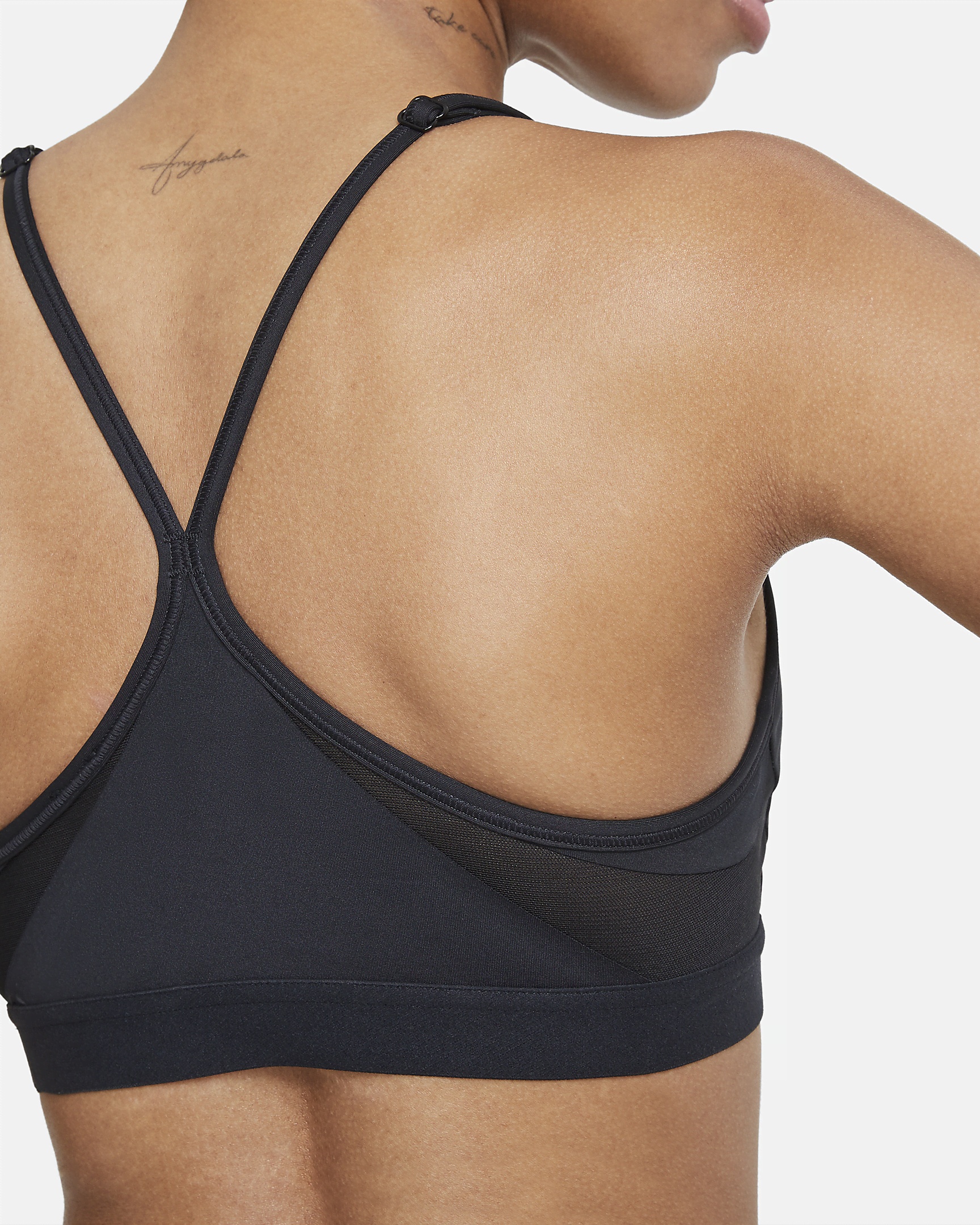 Nike Indy Women's Light-Support Padded V-Neck Sports Bra - 4