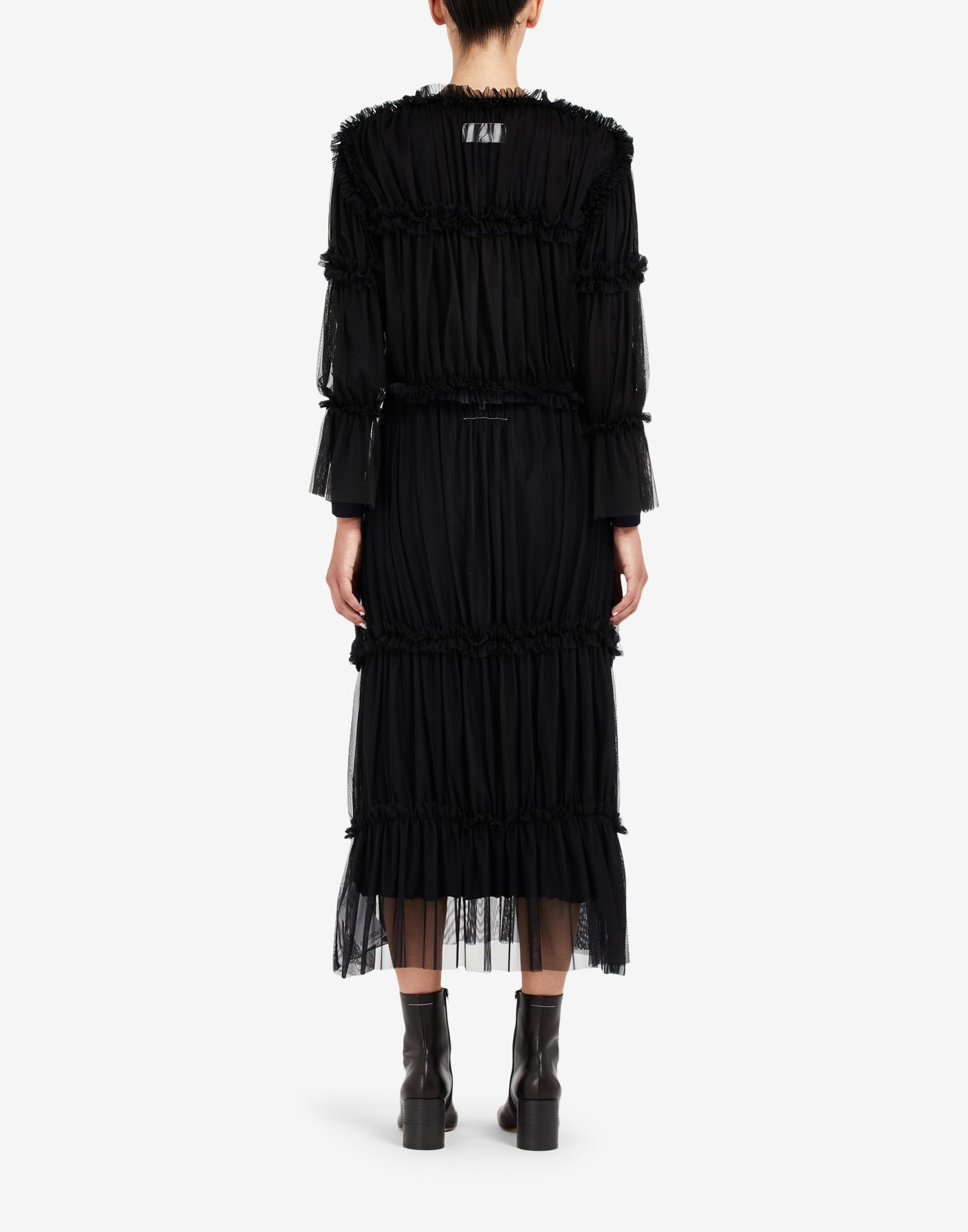 Sheer maxi skirt - 4